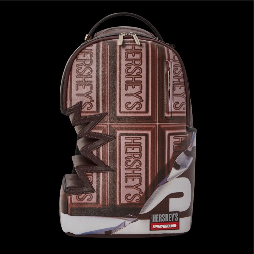 SPRAYGROUND LIMITED EDITION HERSHEY’S SHARK BITE BACKPACK